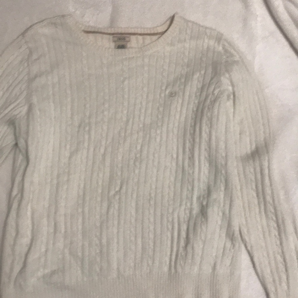 Izod long sleeve pullover sweater. Never worn